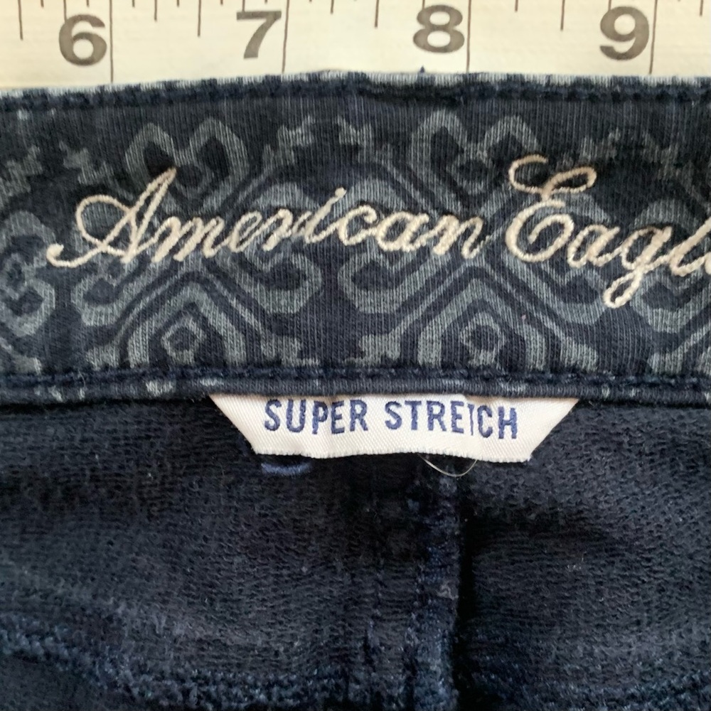 American Eagle western print jeggings - Picture 6 of 9